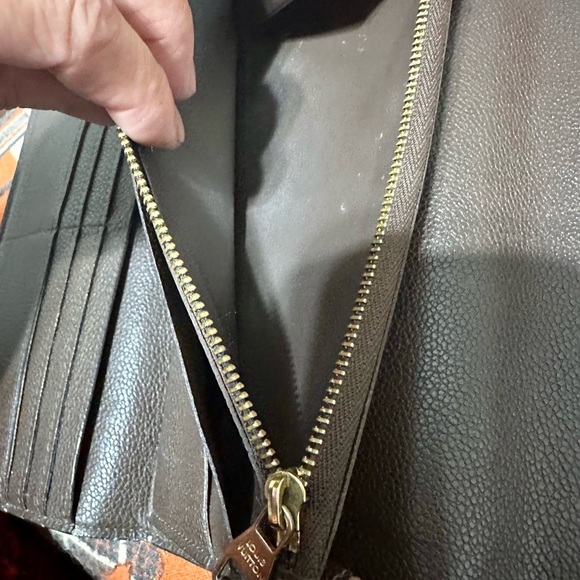 LOUIS VUITTON❤️🌟CA2182 EMPREINTE WALLET⭐️ - Picture 7 of 8